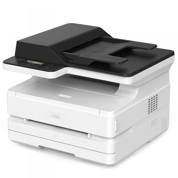 Multifunctional Deli M2500ADNW 28pagini A4 ADF duplex retea wireless