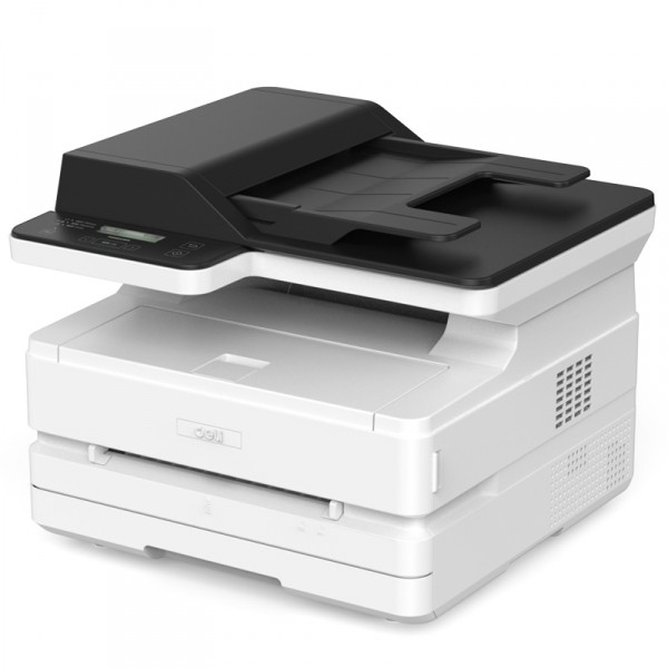 Multifunctional Deli M2500ADNW 28pagini A4 ADF duplex retea wireless